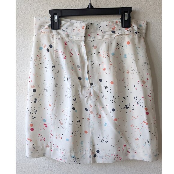 Greylin 100% silk mini skirt - Size M - Picture 11 of 11
